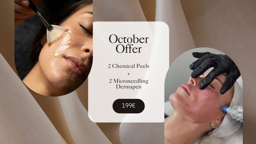 OCTOBER OFFER - Η καλύτερη εκδοχή της δικής σου επιδερμίδας!